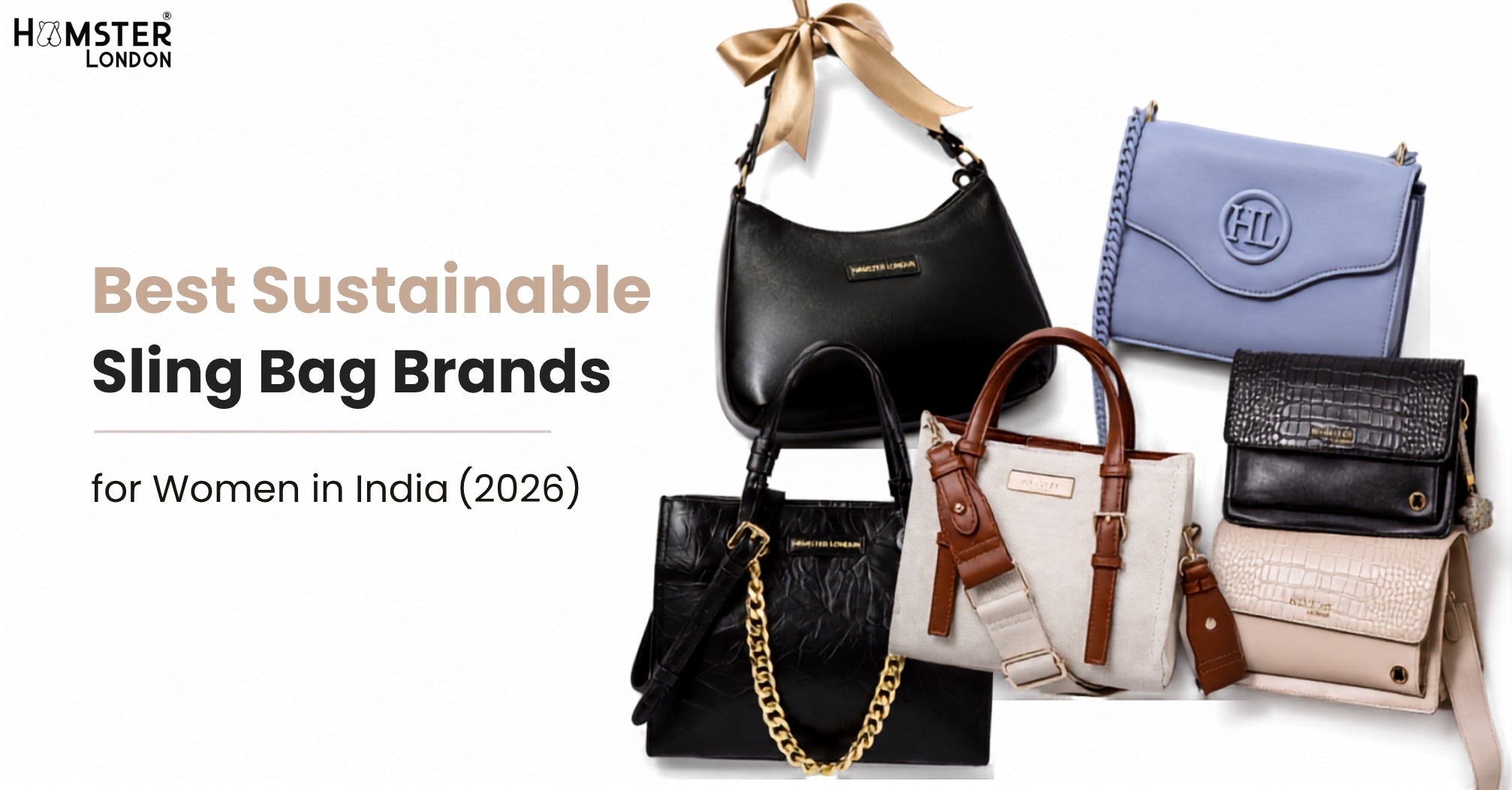 Best Sustainable Sling Bag Brands for Women in India (2026)
