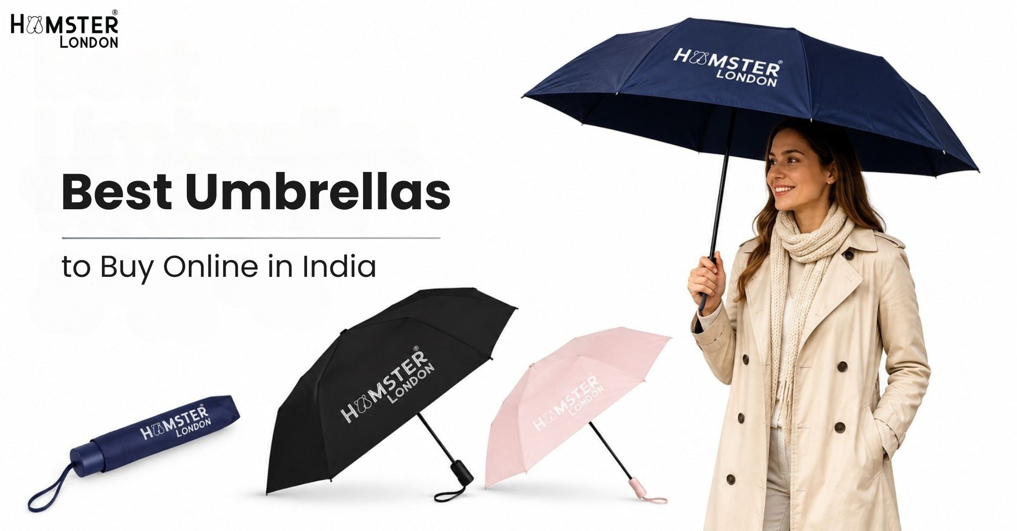 Best Umbrellas to Buy Online in India