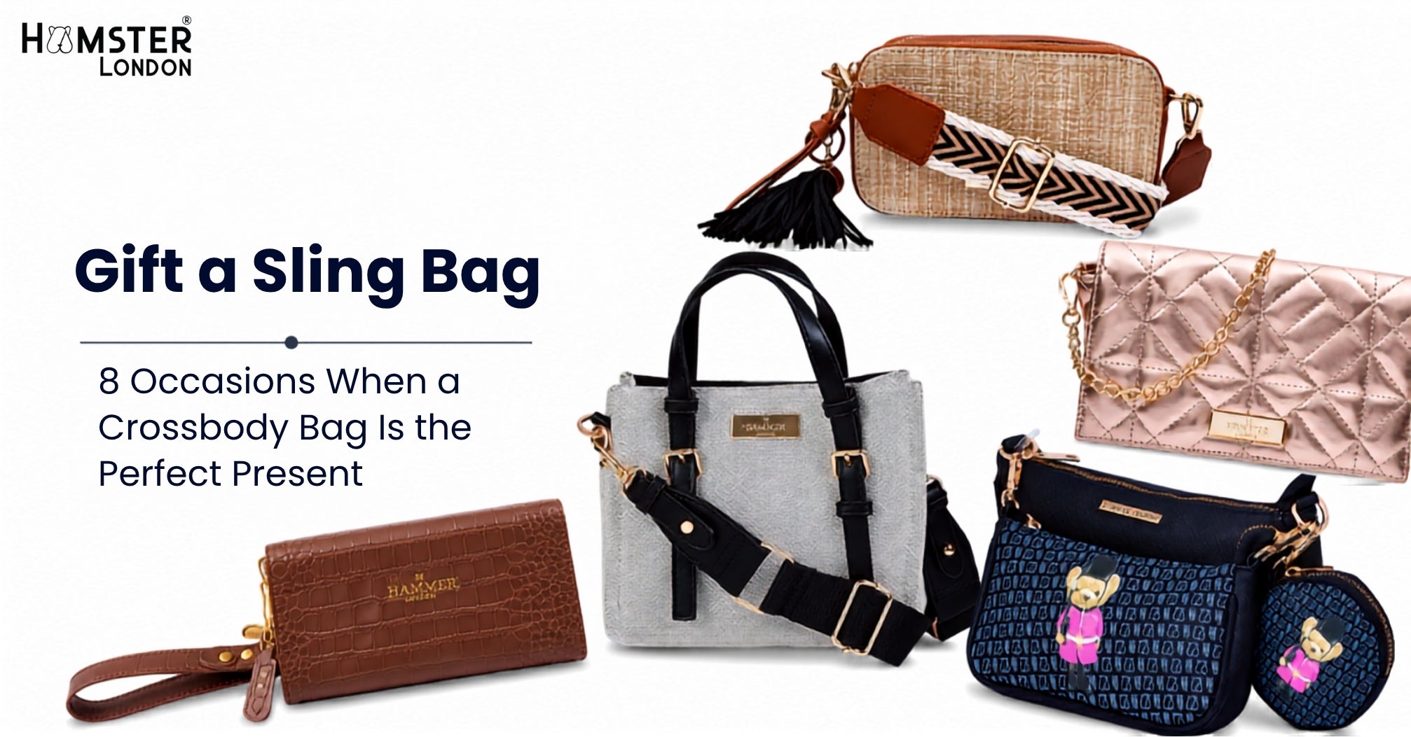 Gift a Sling Bag: 8 Occasions When a Crossbody Bag Is the Perfect Present