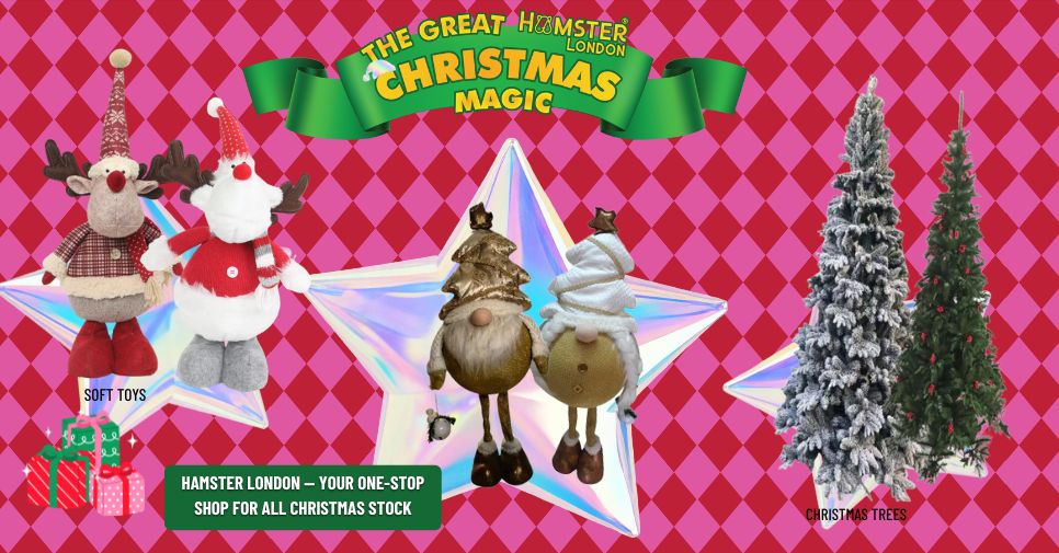 Best Christmas Gifts from Hamster London: Holiday Edition