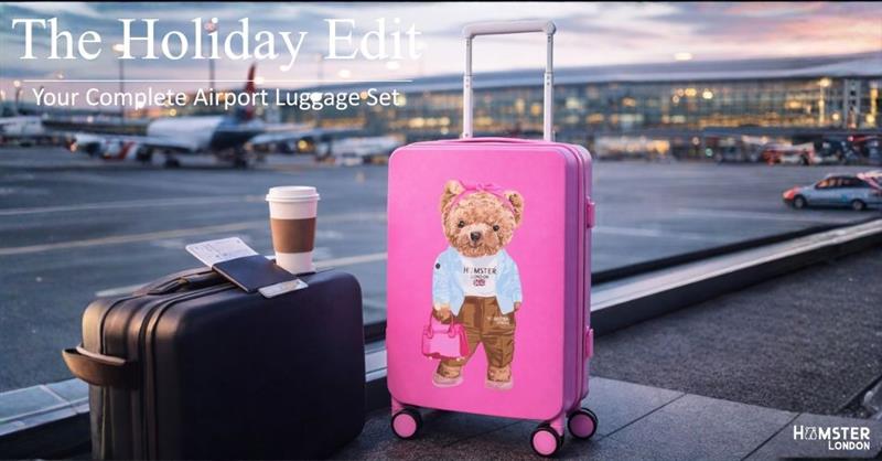 The Holiday Edit: Your Complete Airport Guide to Smart Travel Luggage Bag Choice