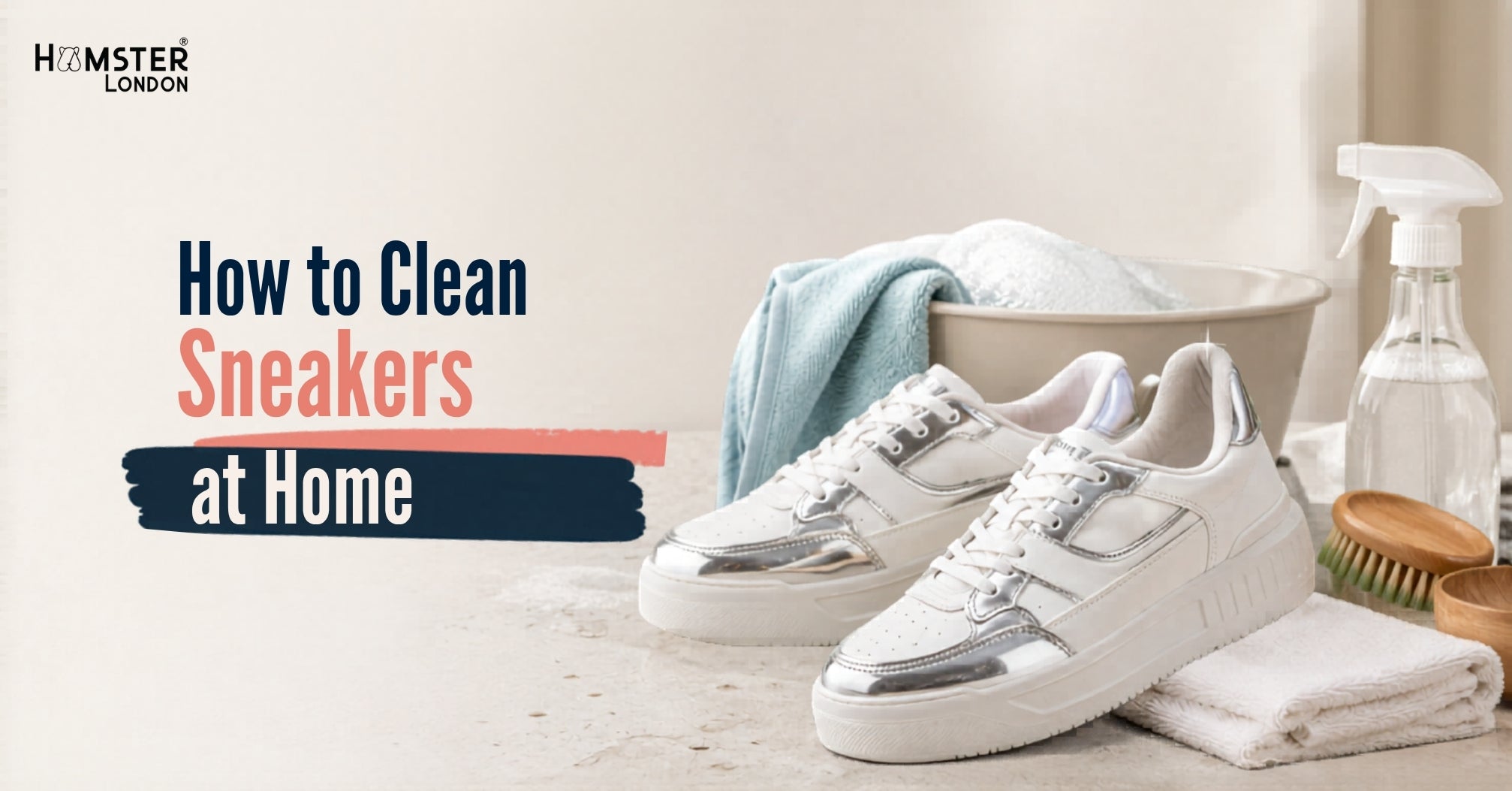 How to Clean Sneakers at Home and Make Them Last Way Longer