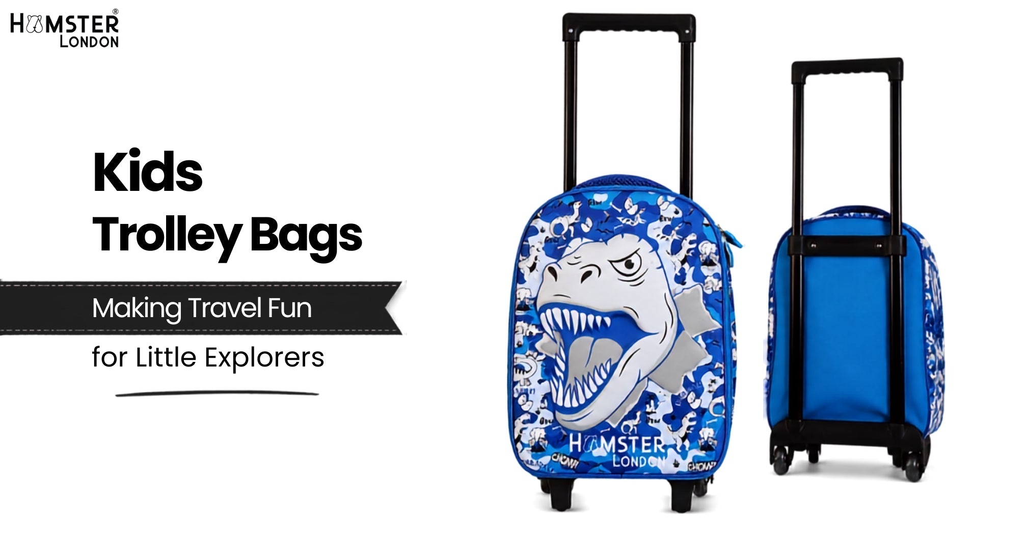 Kids' Trolley Bags: Making Travel Fun for Little Explorers