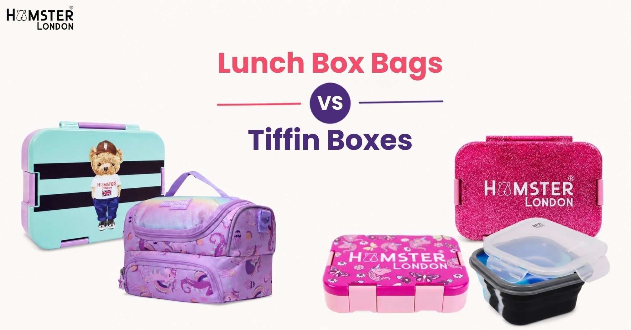 Lunch Box Bags vs Tiffin Boxes