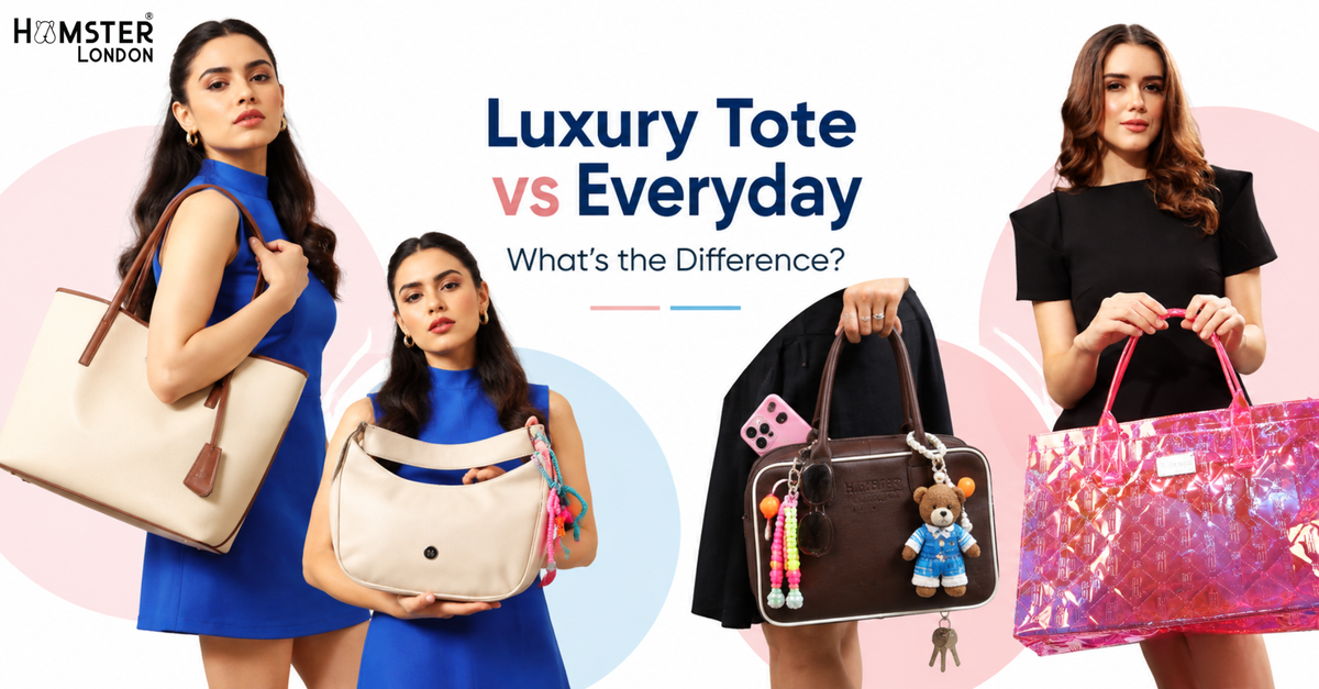 Luxury Tote Bags vs Everyday Totes