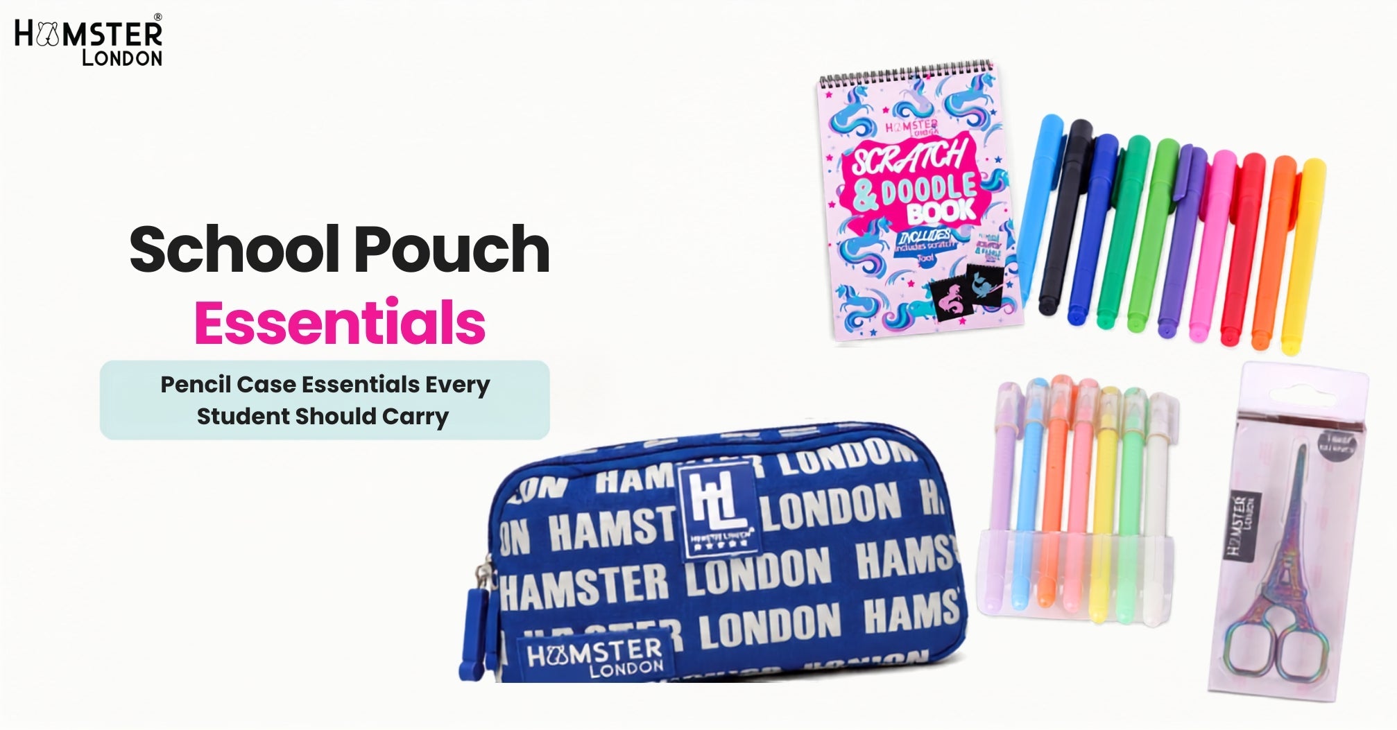 School Pouch Essentials: What Every Student Should Keep