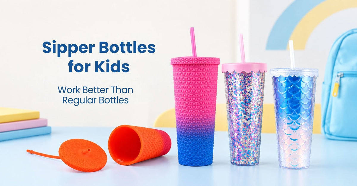 Sipper Bottles for Kids