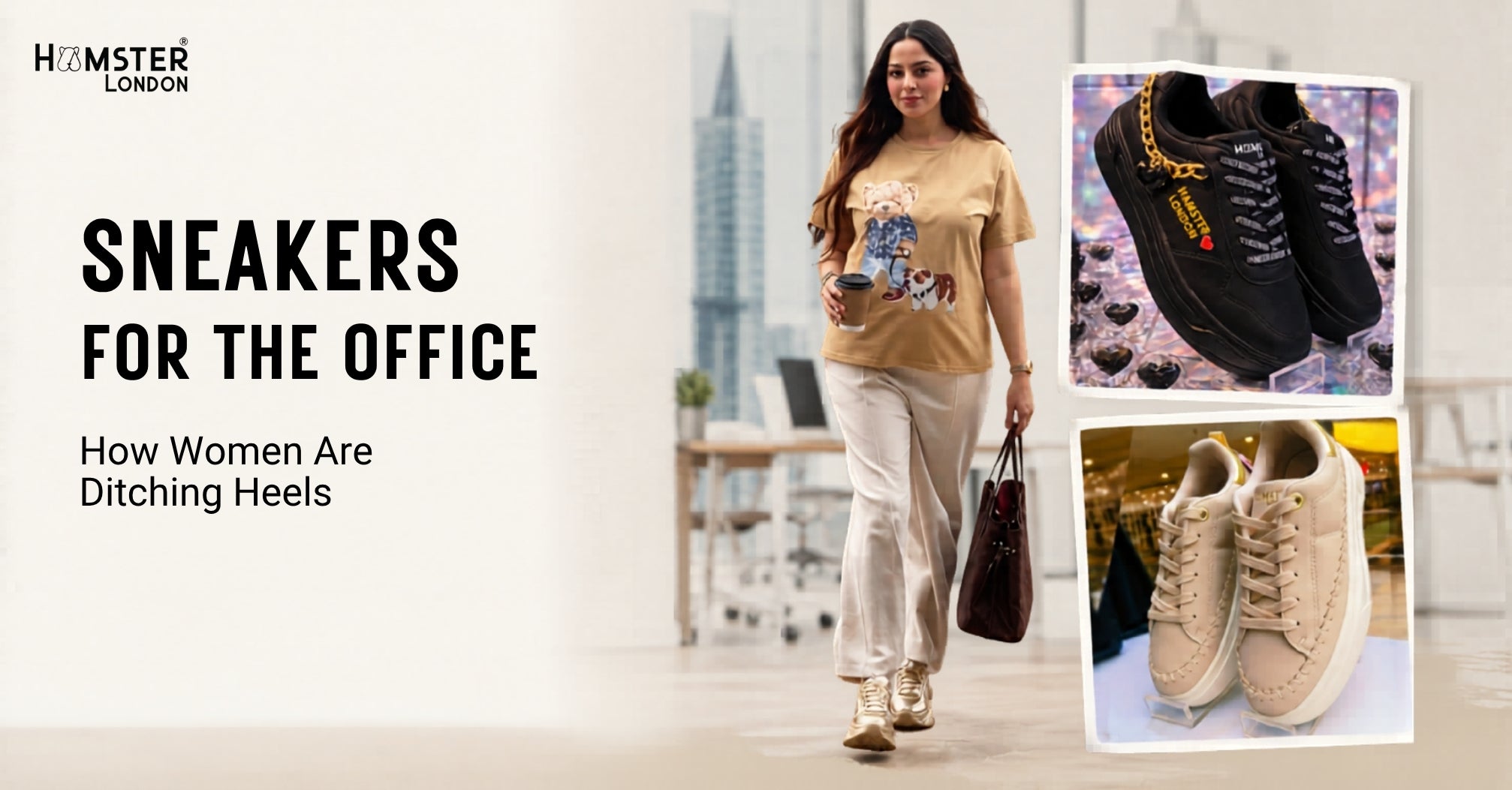 Sneakers for the Office: How Women Are Ditching Heels in 2026