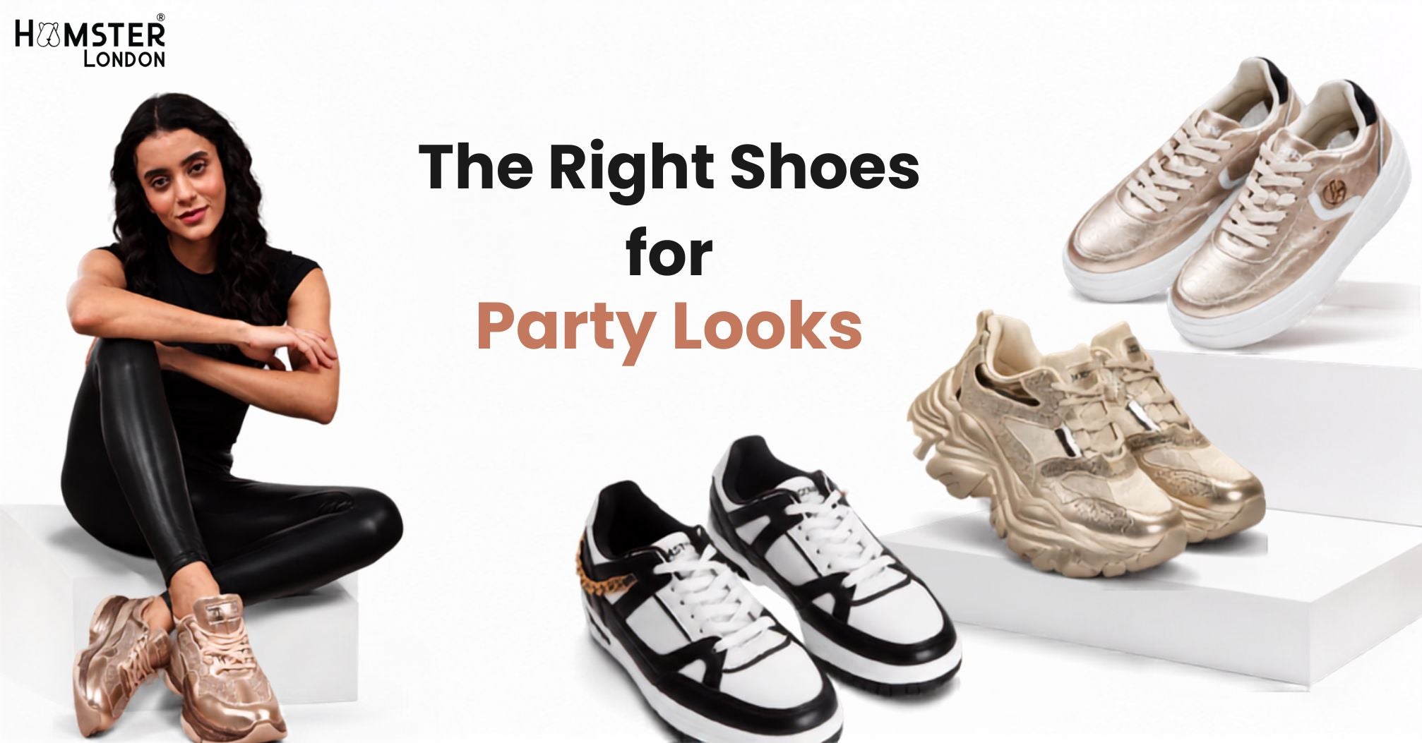 The Right Shoes for Party Looks