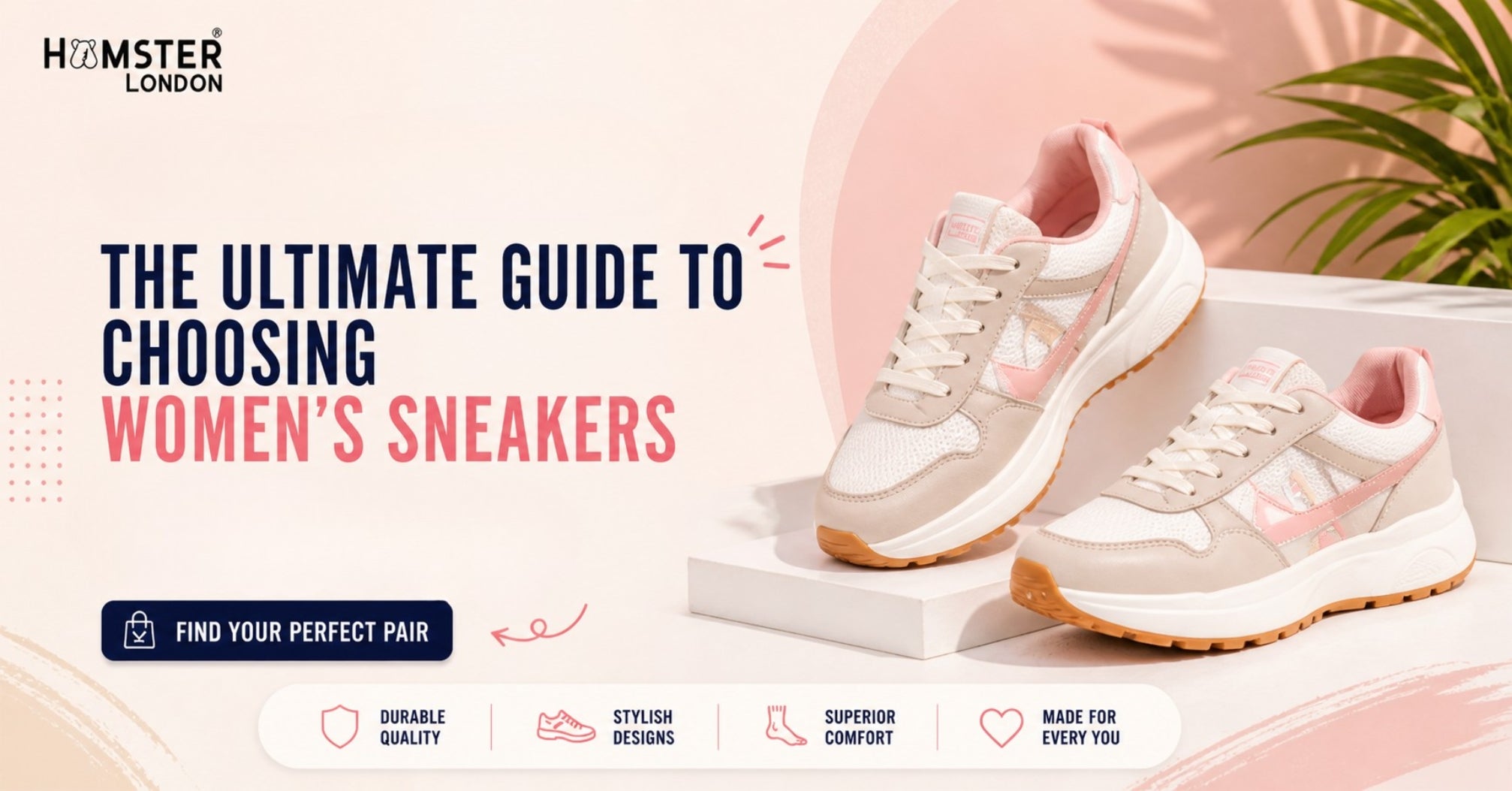 The Ultimate Guide to Choosing Women's Sneakers in 2026
