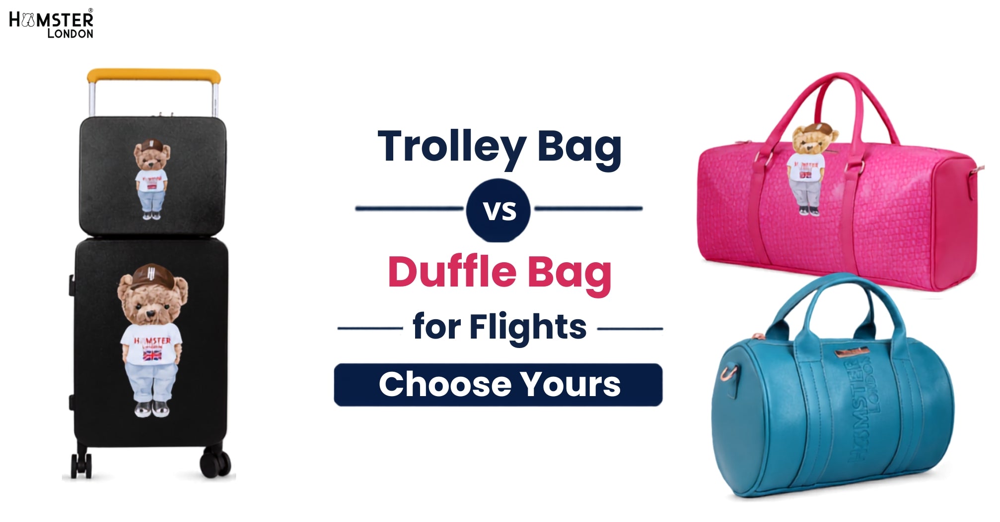 Trolley Bag vs Duffle Bag for Flights