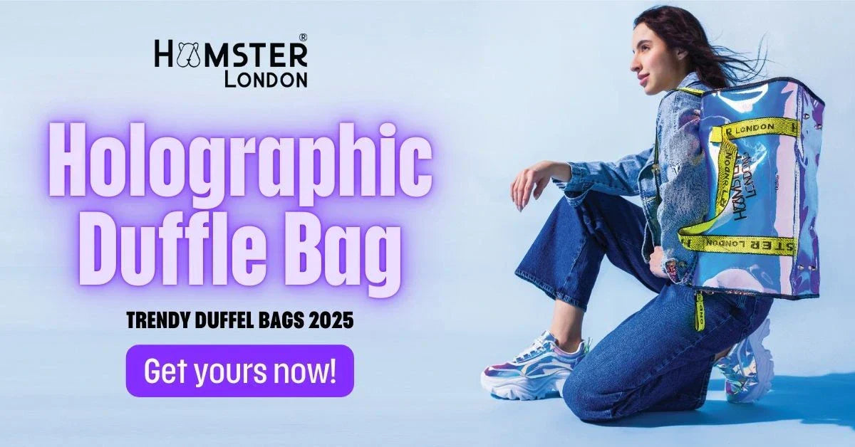 Why Holographic Duffle Bags Are the Statement Pieces You Need