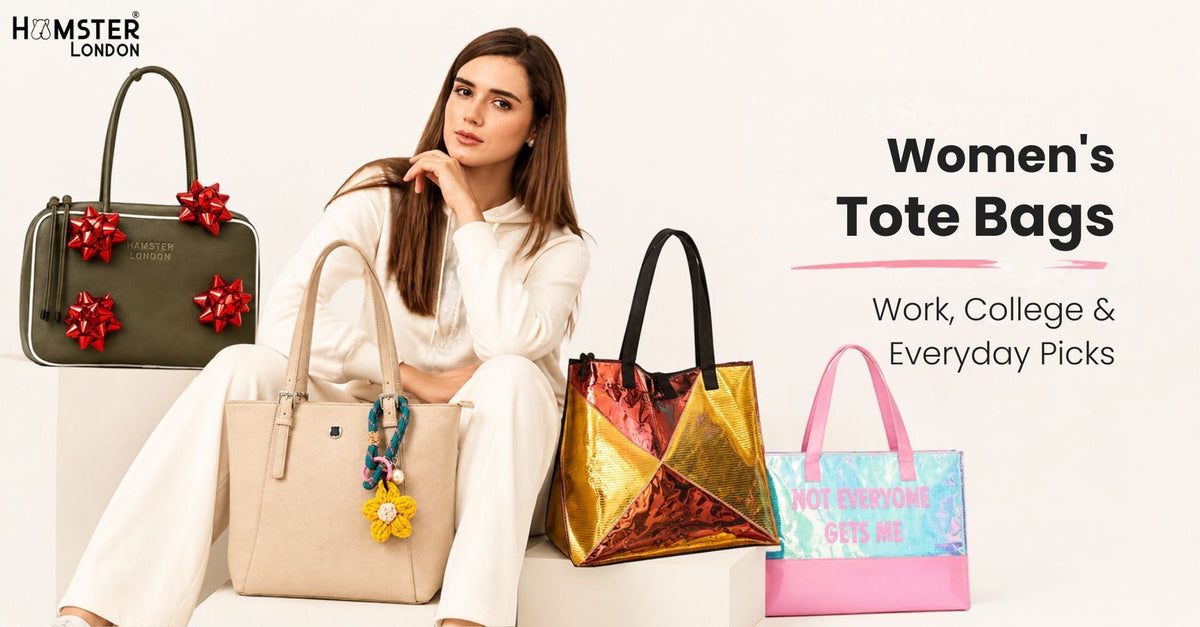 Best Women's Tote Bags in India