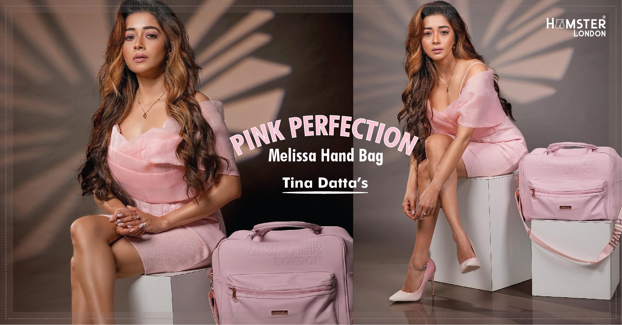 Pink Perfection: The Melissa Handbag for Everyday Style