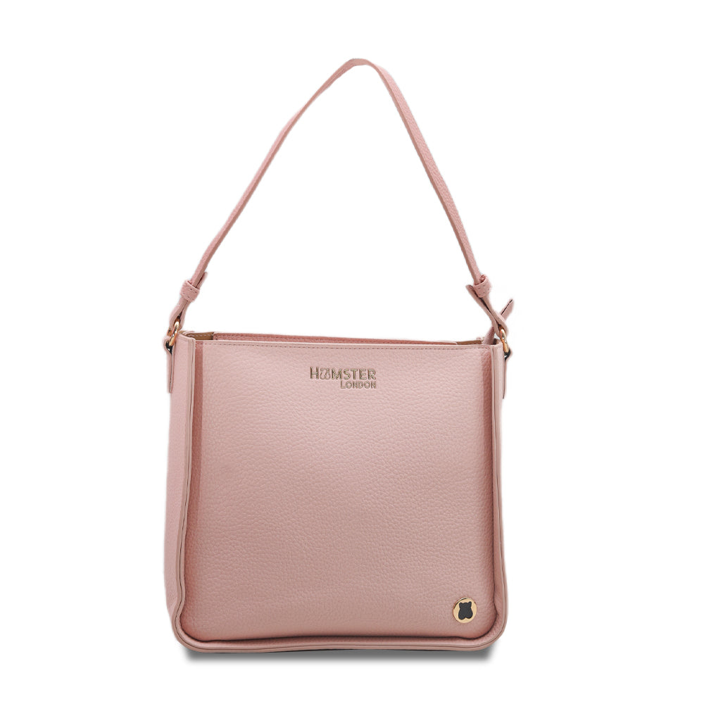 Hamster London Roma Top Handle Light Pink