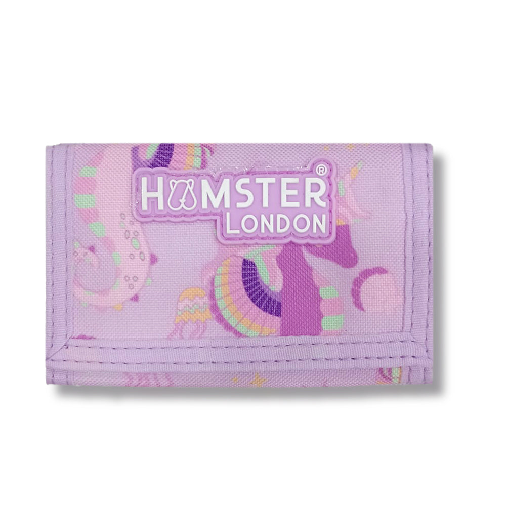 Hamster London Twinkle Horn Unicorn Wallet