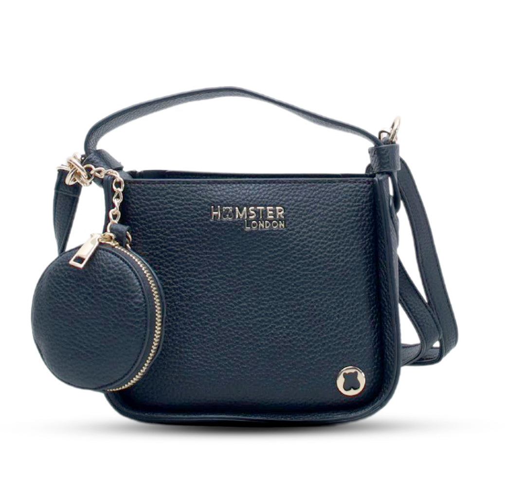 Hamster London Roma Top Handle Mini Black