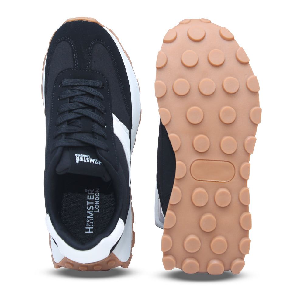 Hamster London Smart Black Sneakers