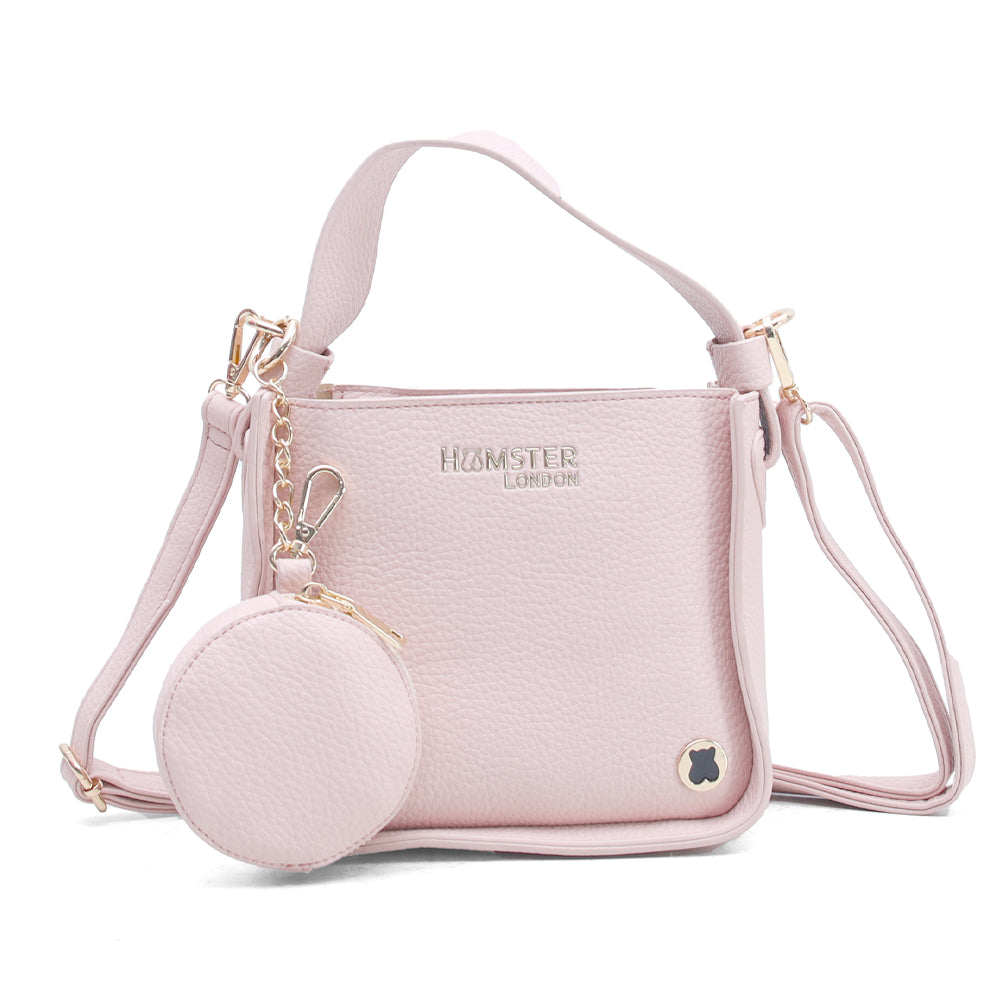Hamster London Roma Top Handle Mini Light Pink