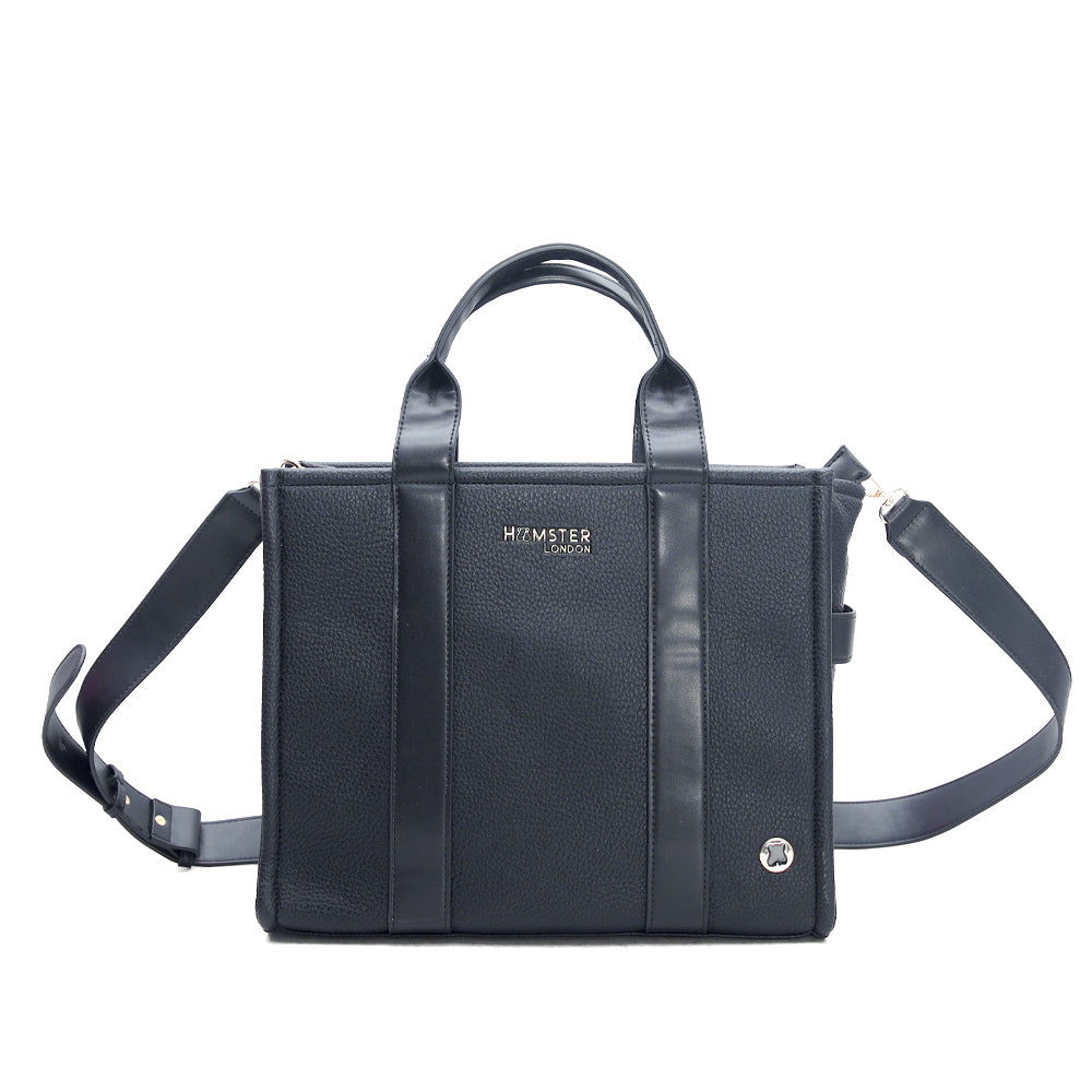 Hamster London Roma Tote Bag Black