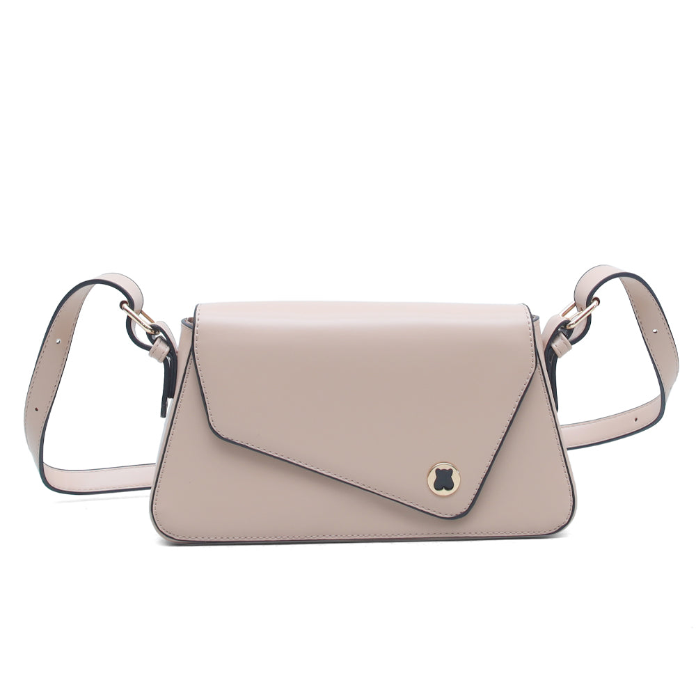 Hamster London Roma Jigsaw Bag Beige