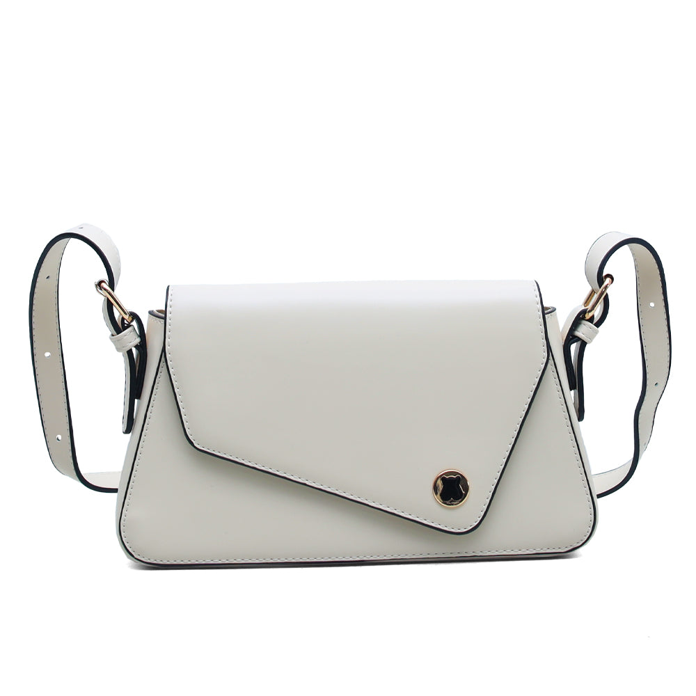Hamster London Roma Jigsaw Bag Off-White