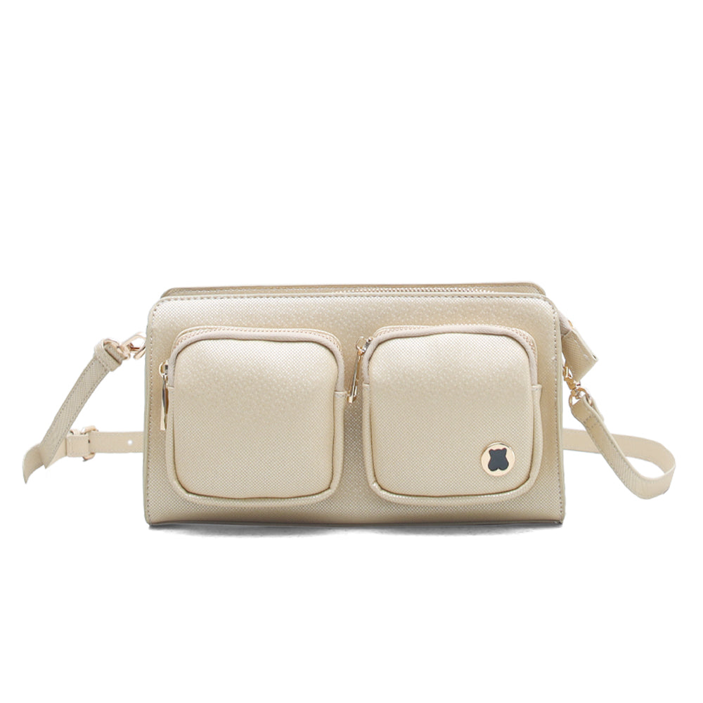 Hamster London Roma Crossbody Gold
