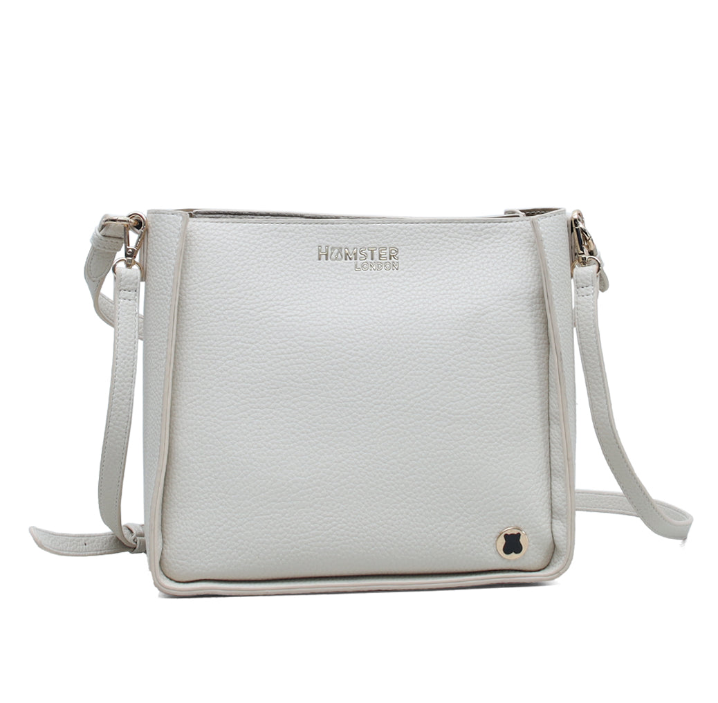 Hamster London Roma Top Handle Beige