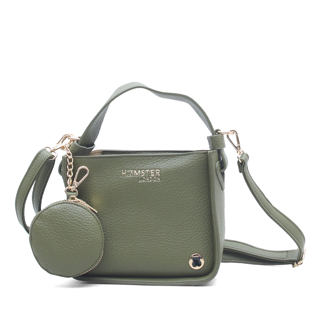 Hamster London Roma Top Handle Mini Olive