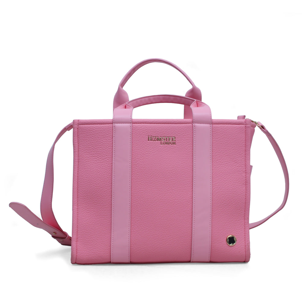 Hamster London Roma Tote Bag Pink