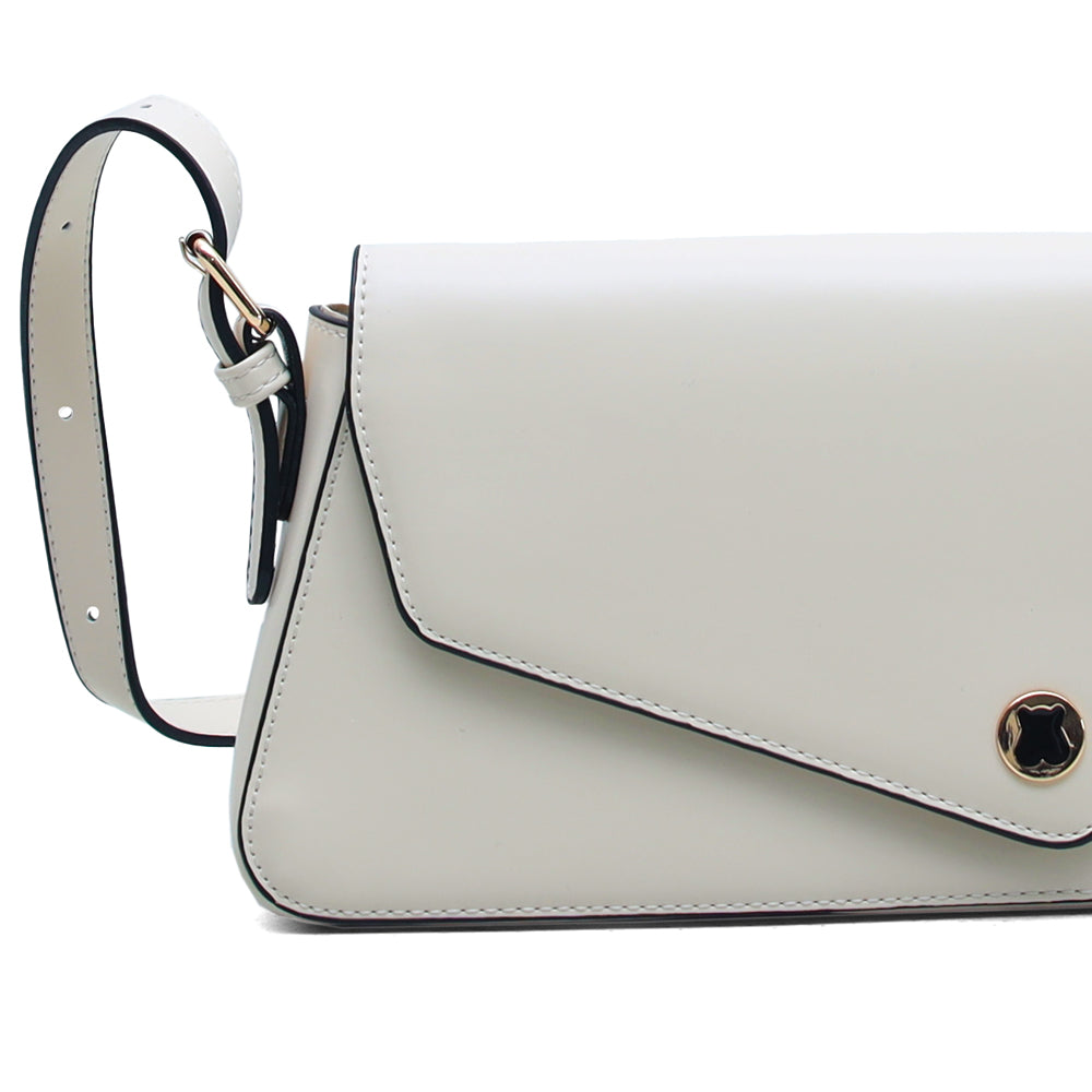 Hamster London Roma Jigsaw Bag Off-White