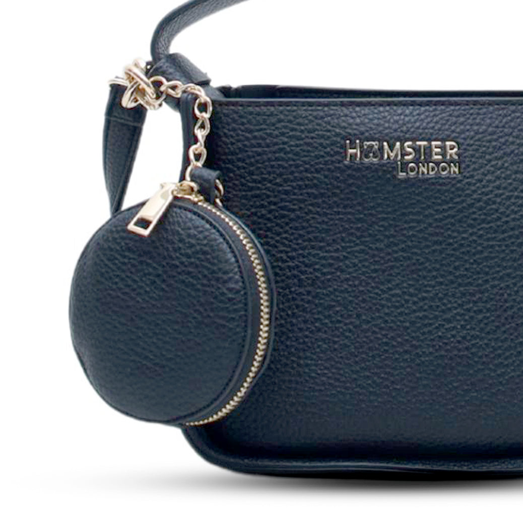 Hamster London Roma Top Handle Mini Black