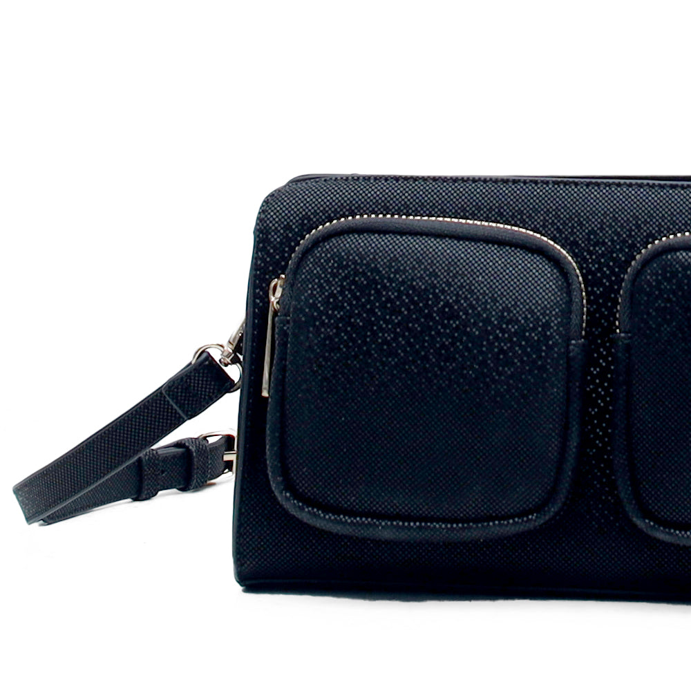 Hamster London Roma Crossbody Black