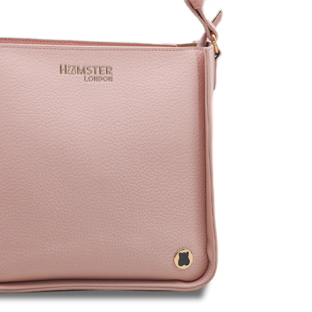 Hamster London Roma Top Handle Light Pink