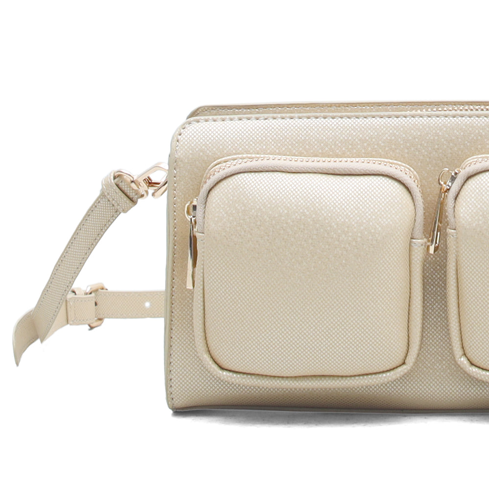 Hamster London Roma Crossbody Gold