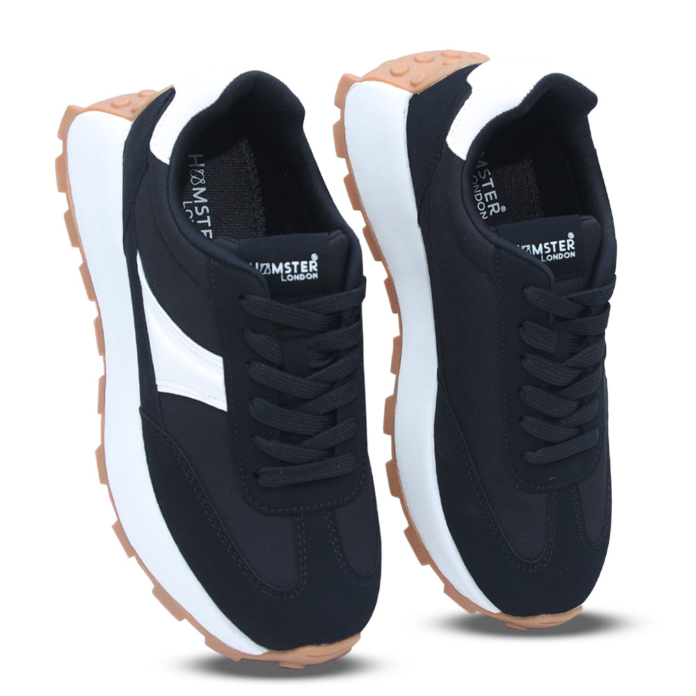 Hamster London Smart Black Sneakers