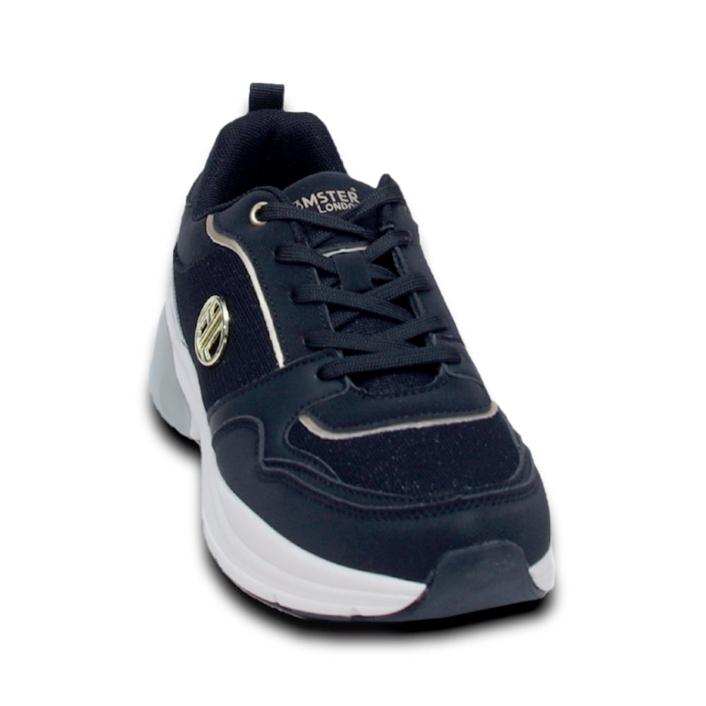Hamster London Signature Black Sneakers