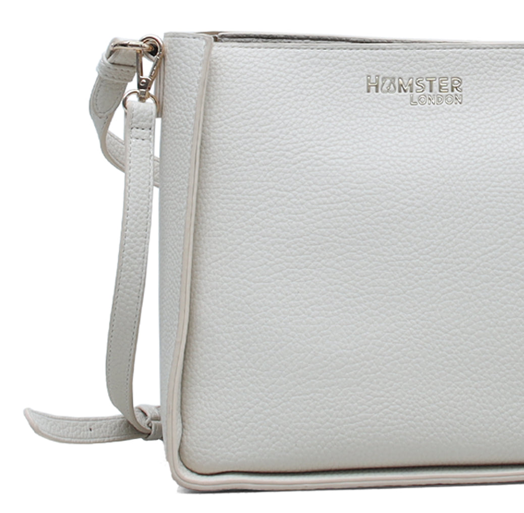Hamster London Roma Top Handle Beige