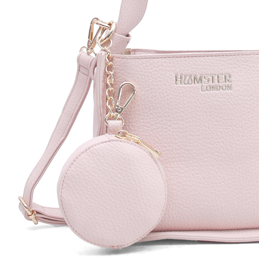 Hamster London Roma Top Handle Mini Light Pink