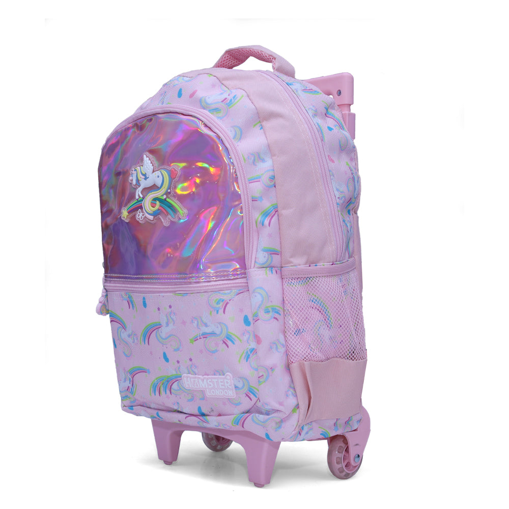 Hamster London Perky Unicorn Trolley Bag