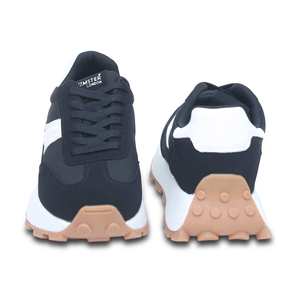 Hamster London Smart Black Sneakers