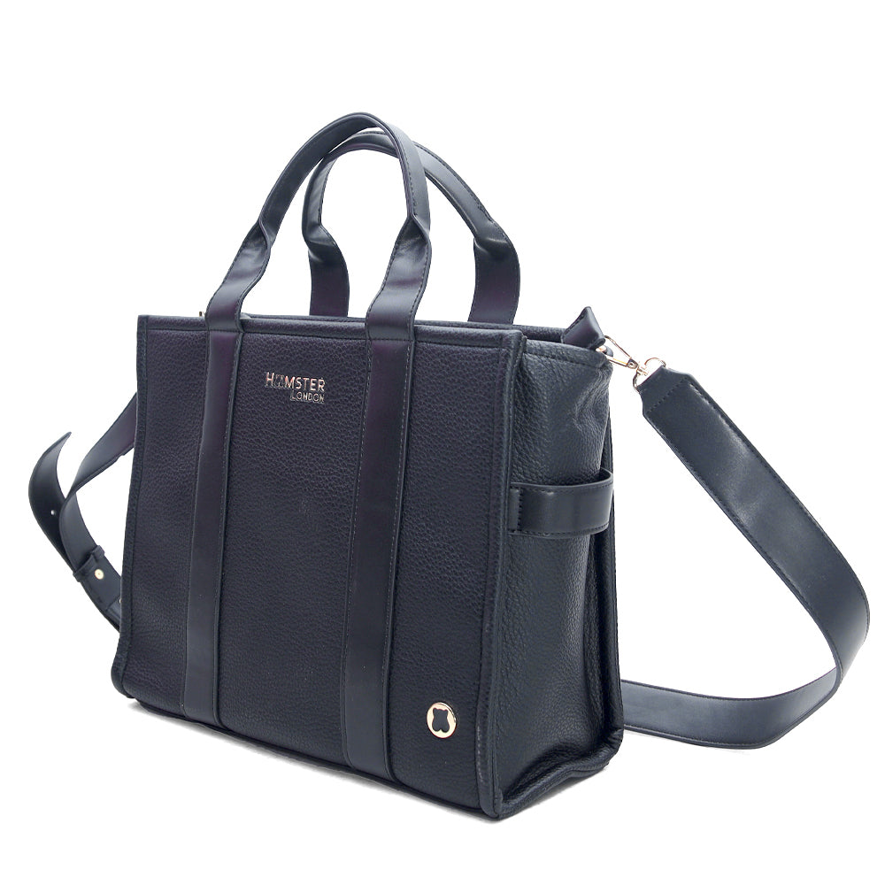 Hamster London Roma Tote Bag Black