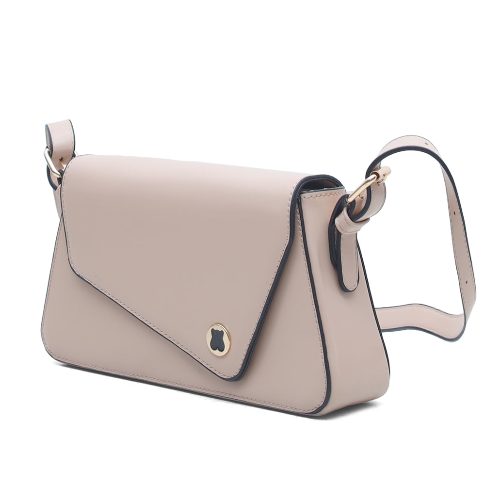 Hamster London Roma Jigsaw Bag Beige
