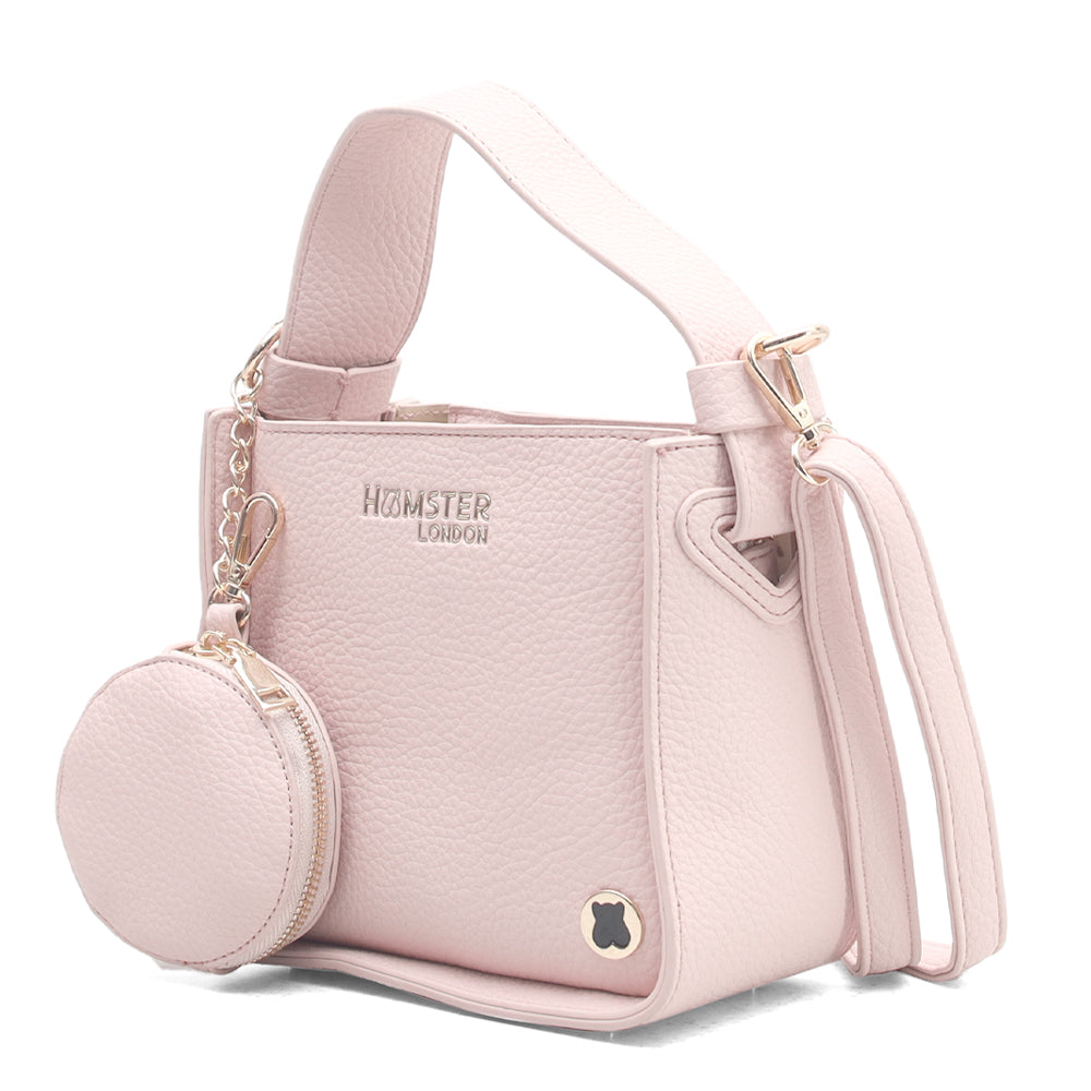 Hamster London Roma Top Handle Mini Light Pink