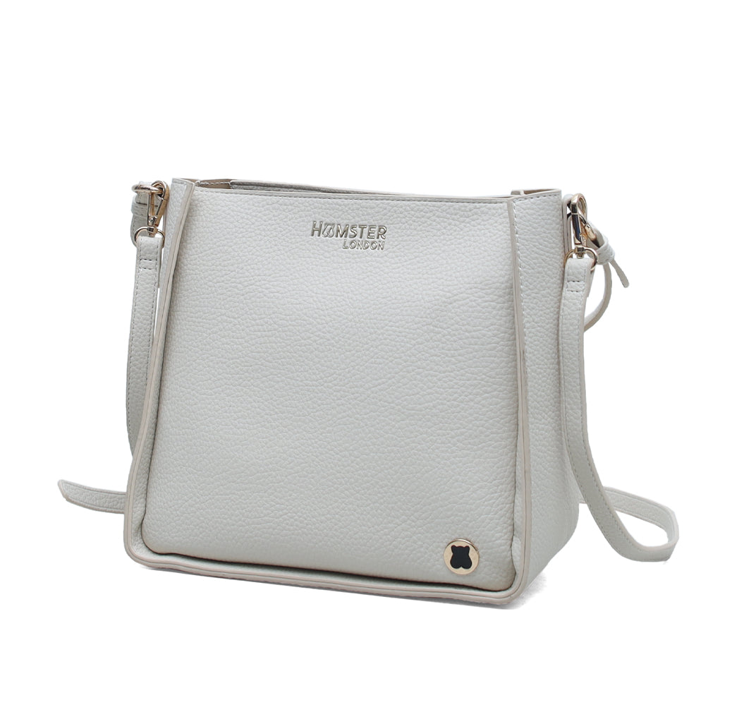 Hamster London Roma Top Handle Beige