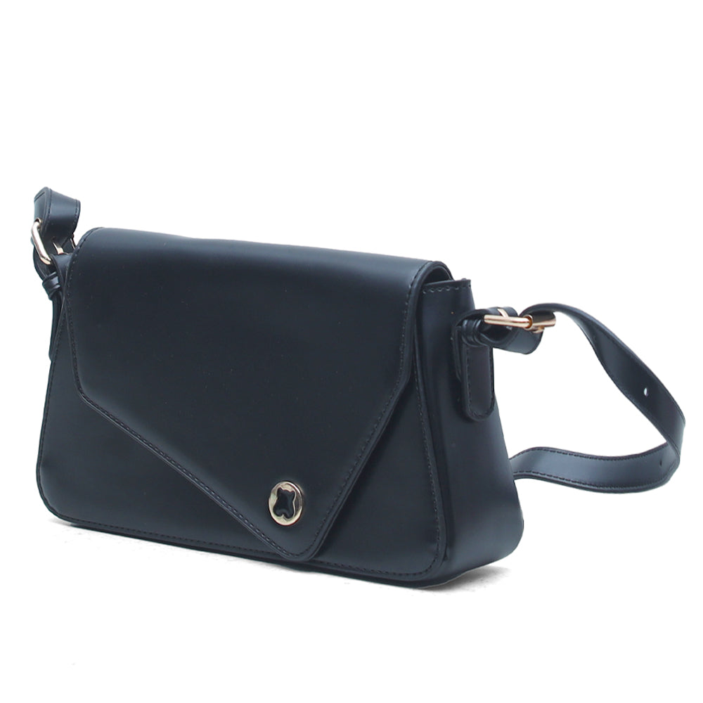 Hamster London Roma Jigsaw Bag Black