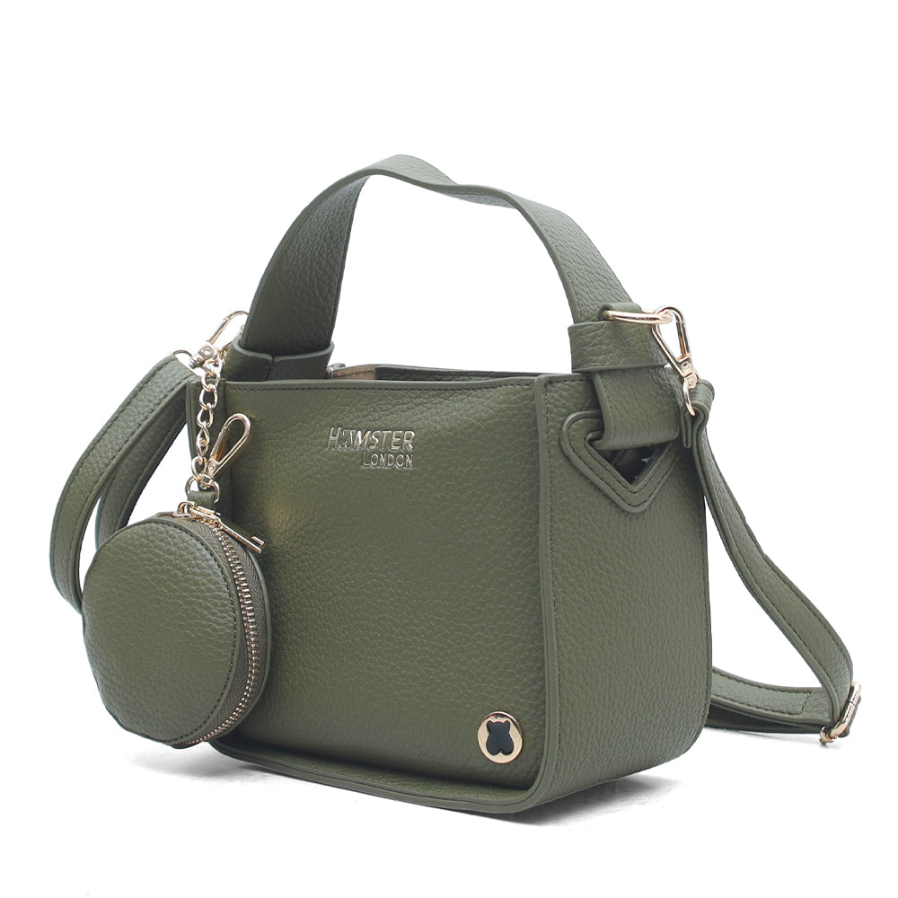 Hamster London Roma Top Handle Mini Olive