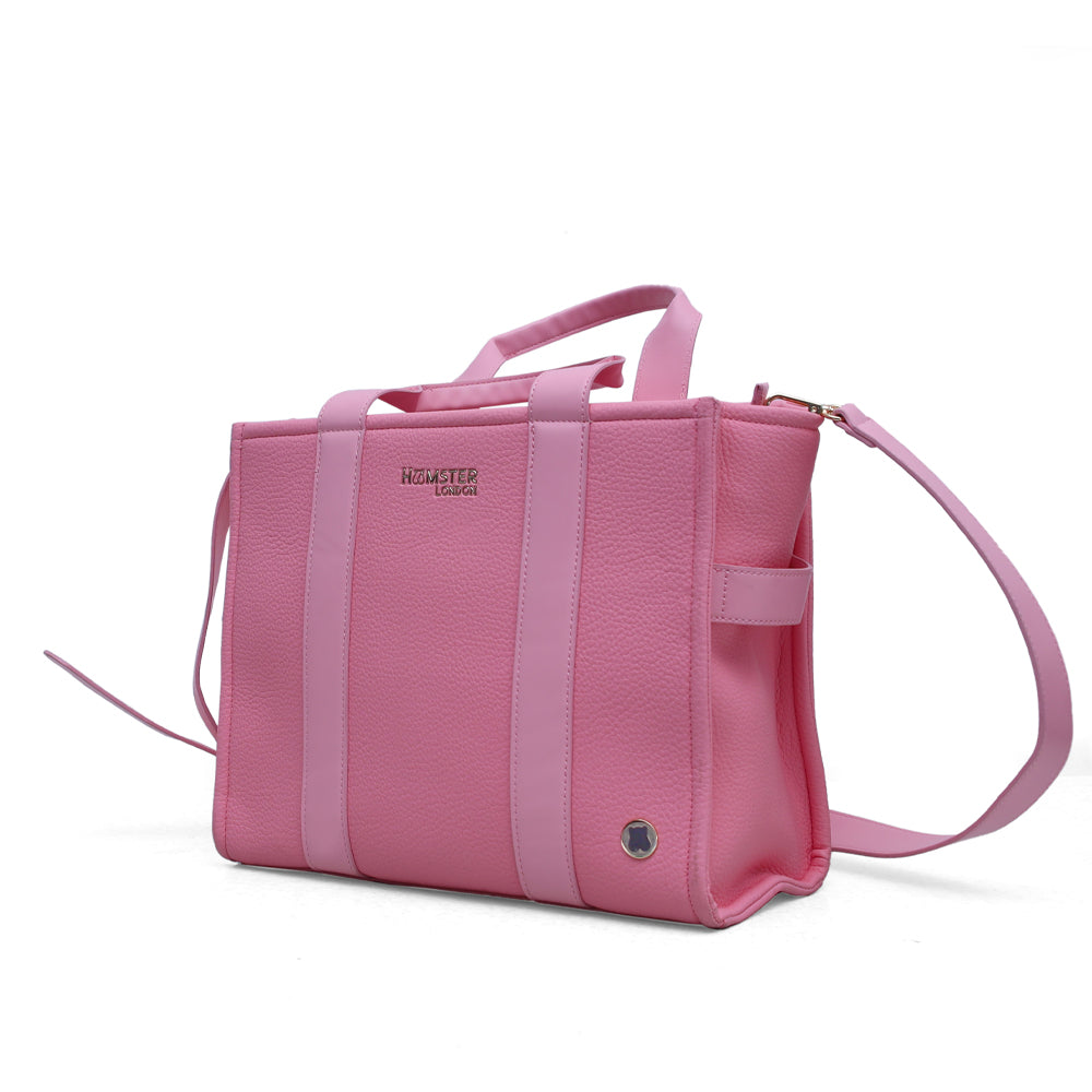 Hamster London Roma Tote Bag Pink