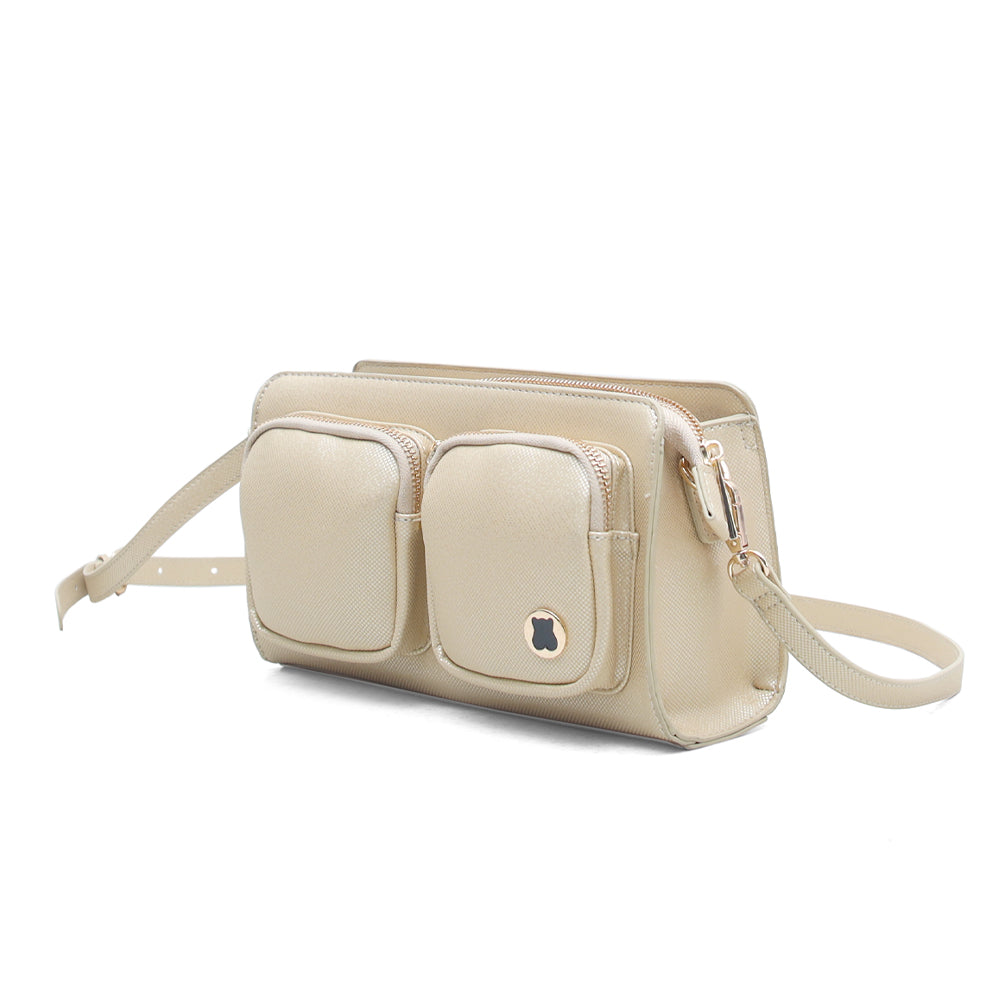 Hamster London Roma Crossbody Gold