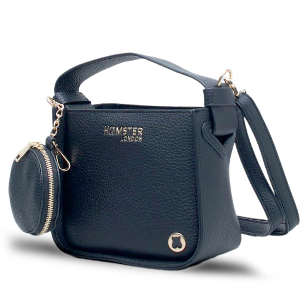 Hamster London Roma Top Handle Mini Black